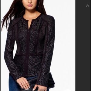 Jacket/Blazer/ Lace/ NWT